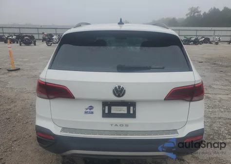 2022 Volkswagen Taos S from USA, damaged, VIN 3VVCX7B24NM050499